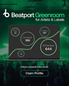 Beatport Greenrom