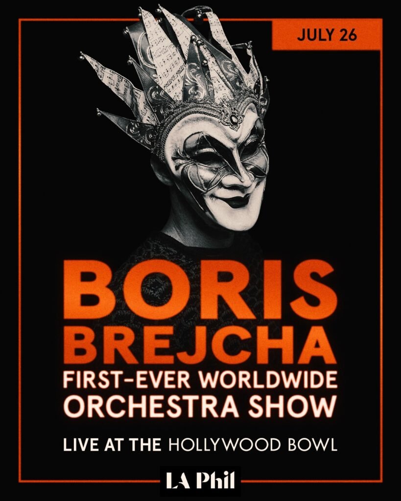 Boris Brejcha Poster for Boris Brejcha
