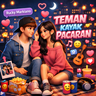 COVER SINGLE Artwork from Rucky Markiano for Teman Tapi Pacaran