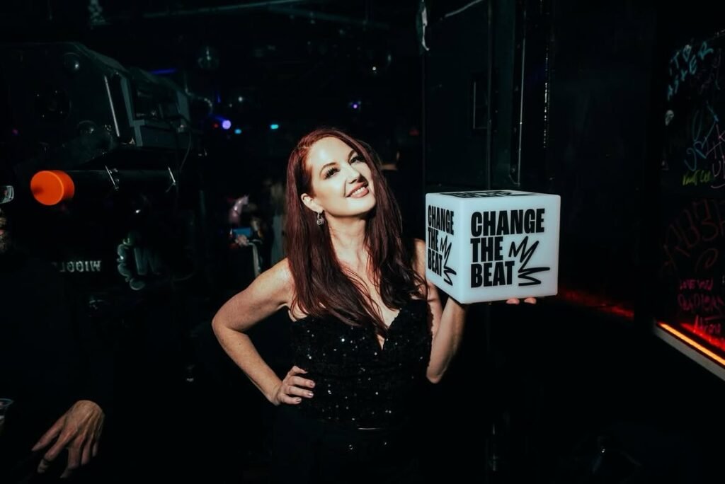 CTB Change The Beat founder Sydney Blu