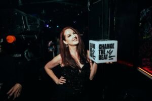 Change The Beat founder Sydney Blu