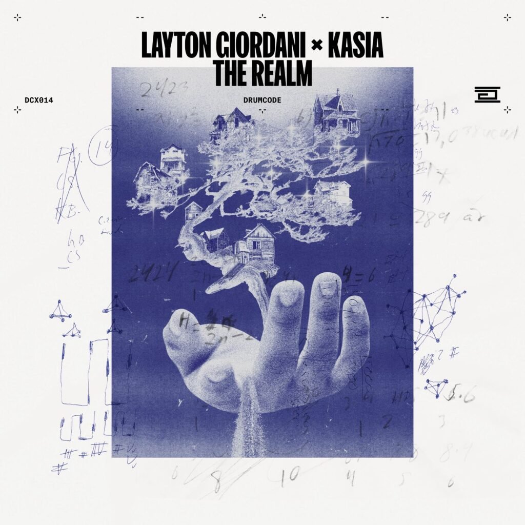 DCX014 Artwork from Layton Giordani for The Realm