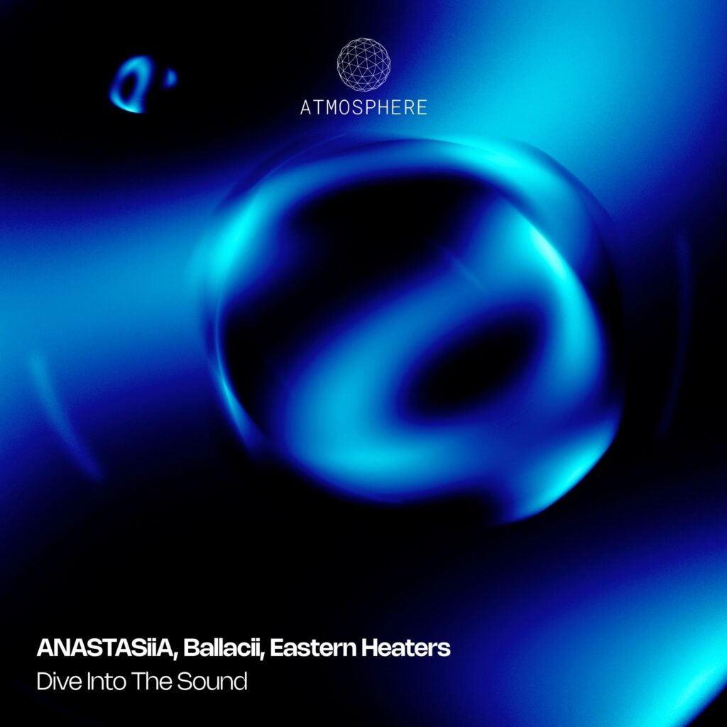 Artwork from Eastern Heaters for Dive Into The Sound