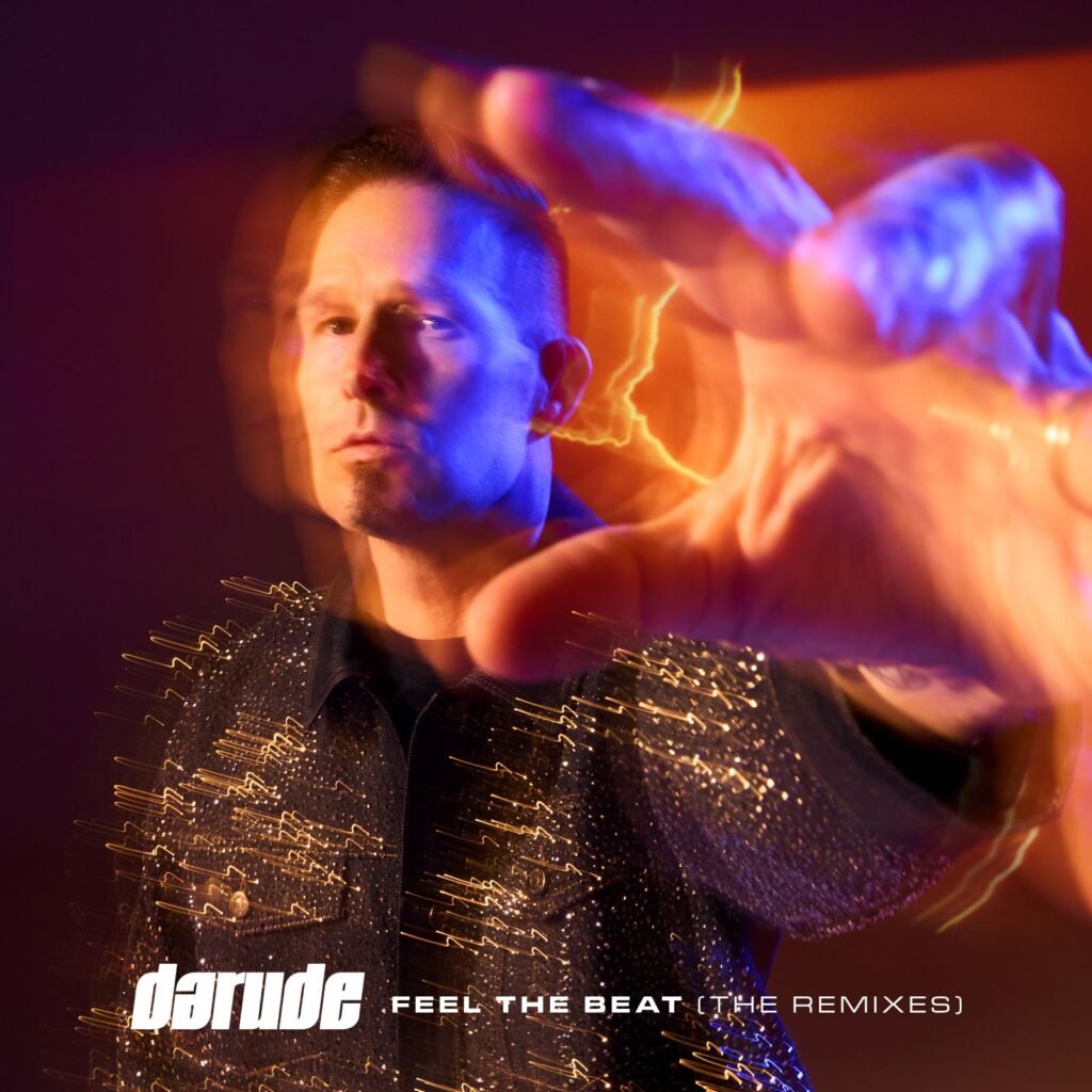 Artwork from Darude for Feel The Beat