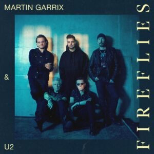 Artwork from Martin Garrix and U2 for Fireflies
