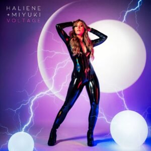 Artwork from HALIENE for Voltage