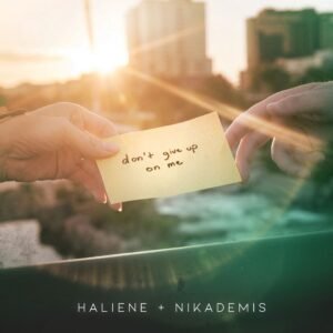 HALIENE Nikademis Dont Give Up On Me Rave Colony Rave Colony Artwork from HALIENE and Nikademis for Dont Give Up On Me