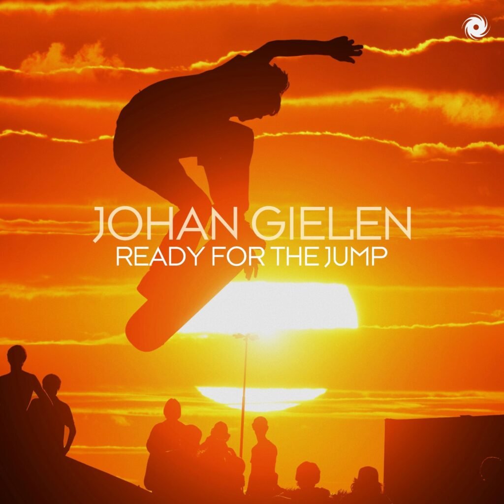 Johan Gielen - Ready For The Jump Artwork from Johan Gielen for Ready For The Jump