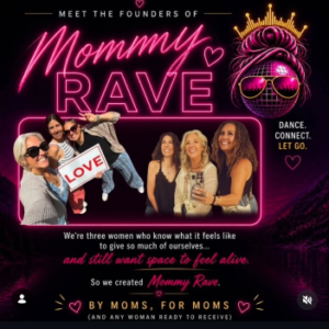 Mommy Rave poster