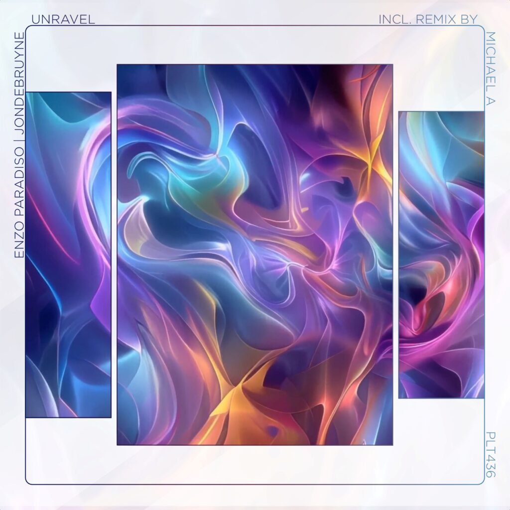 Artwork from Enzo Paradiso for Unravel