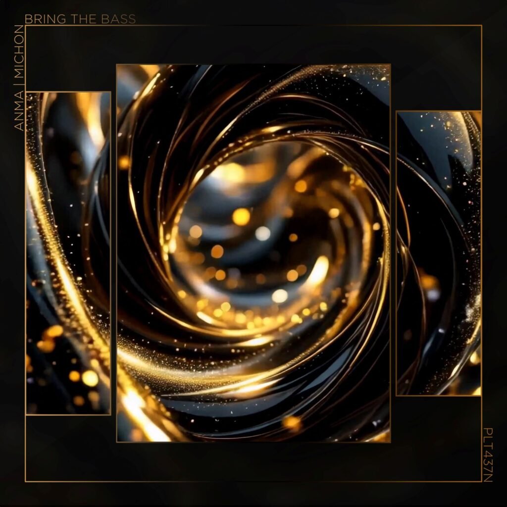 PLT437 Artwork from ANMA and Michon for Bring The Bass