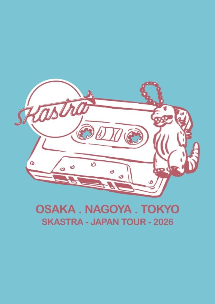 Poster for Skastra Japan Tour 2026