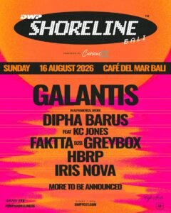 Poster for DWP Shoreline Bali
