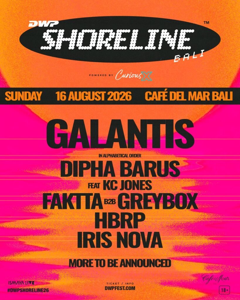 SHORELINE KV - IGF Poster for DWP Shoreline Bali