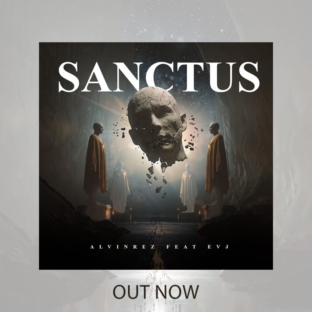 Sanctus Artwork from Alvinrez & EVJ for Sanctus