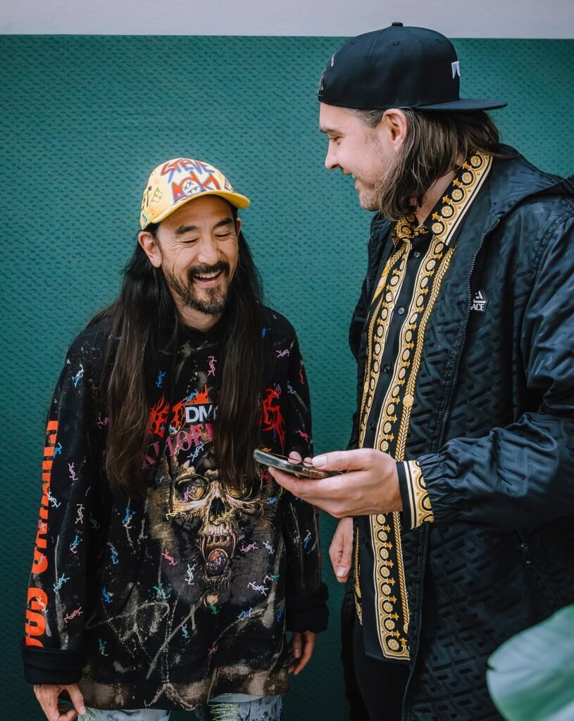 Photo of Steve Aoki