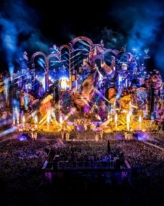 Stage of Tomorrowland