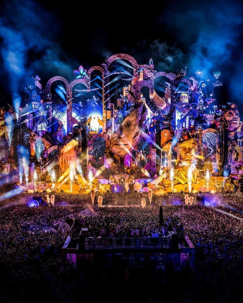 Stage of Tomorrowland