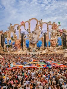 Tomorrowland stage