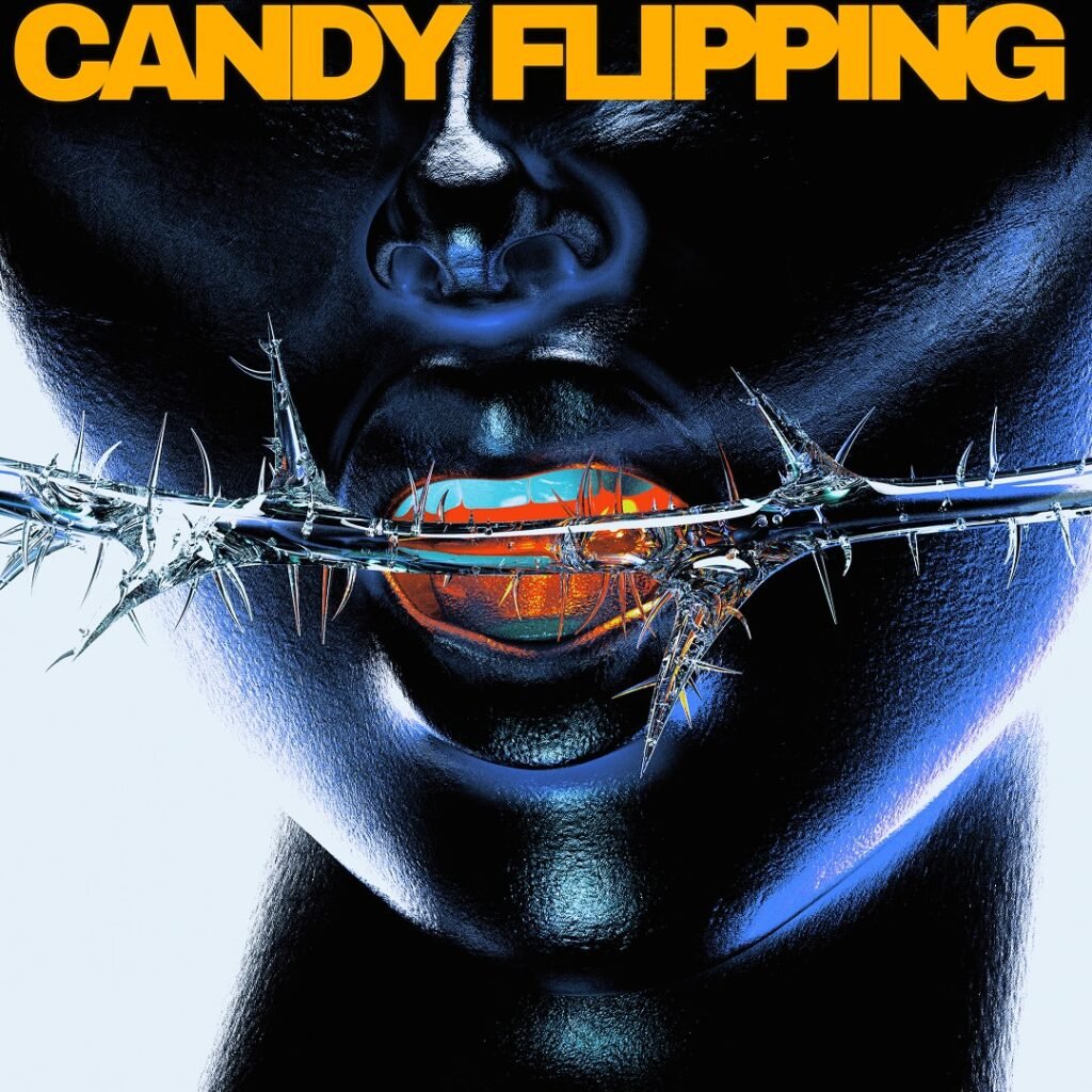 Artwork from What So Not for Candy Flipping