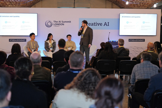 Cheerful Music at AI Summit London
