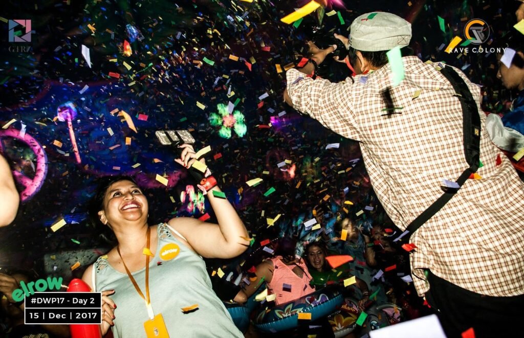 Feeling Awe in a Music Festival