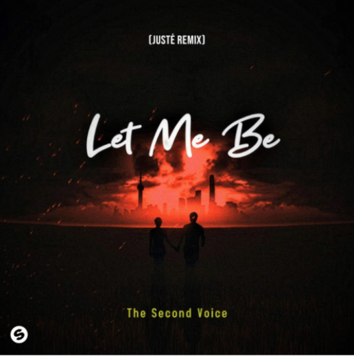 ARTWORK_TheSecondVoice_LetMeBe_JusteRemix_August2026 Artwork from Justė for Let Me Be
