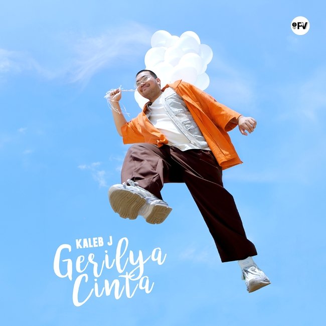 Artwork from Kaleb J for Gerilya Cinta