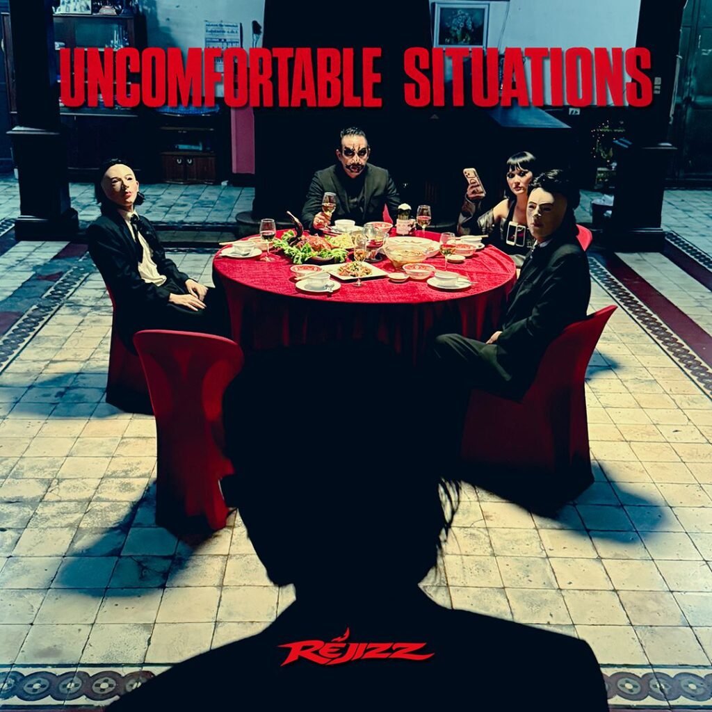 Artwork from Réjizz for Uncomfortable Situations
