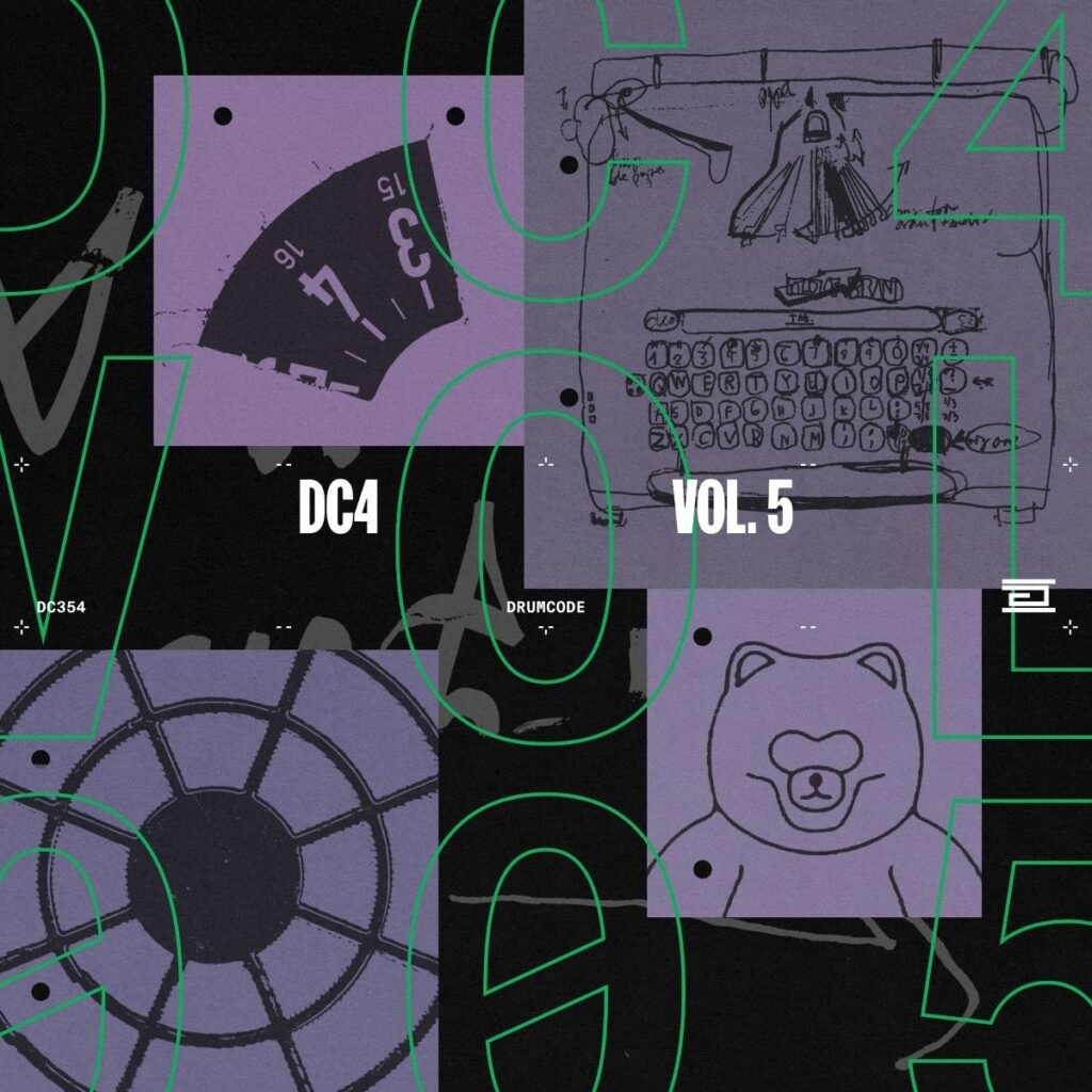 DC354 Artwork from Rafael Cerato for Right Now