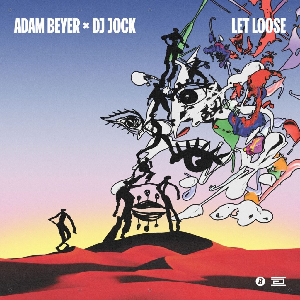 DCX015 Artwork from Adam Beyer and DJ Jock for Let Loose