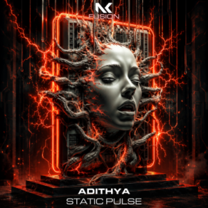 Artwork from Adithya for Static Pulse