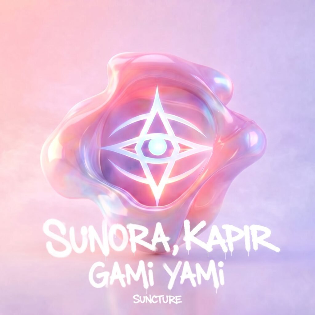 Artwork from Sunora and Kapir for Gami Yami