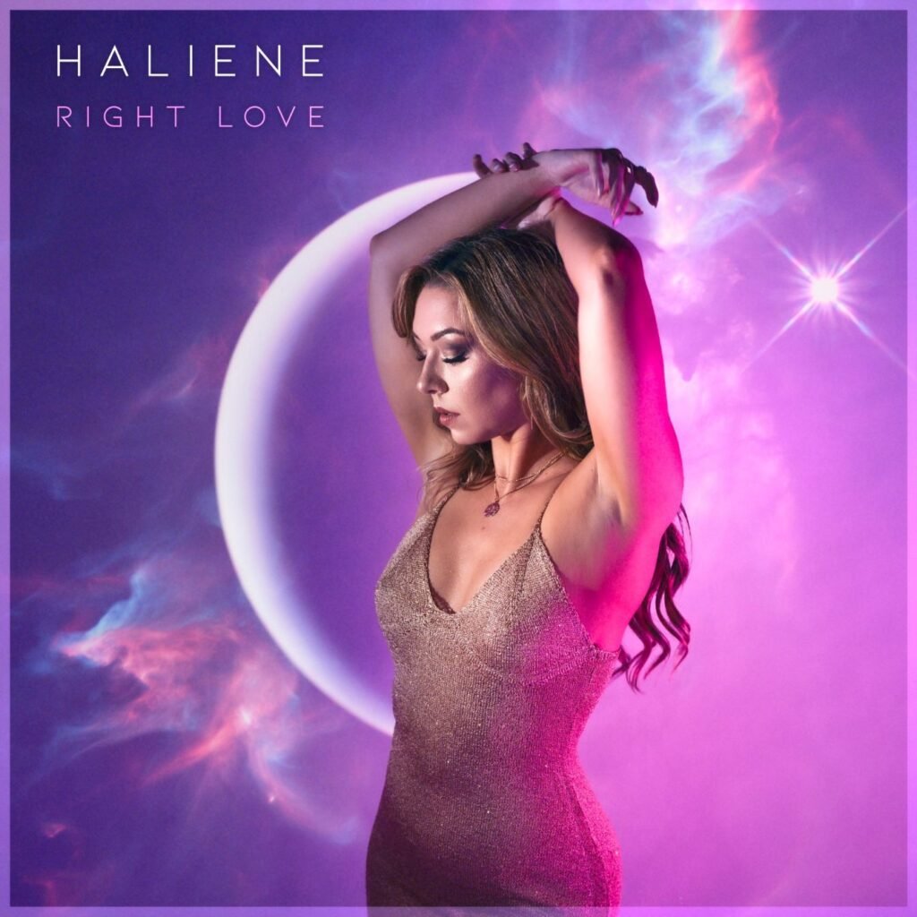 Artwork from HALIENE for Right Love