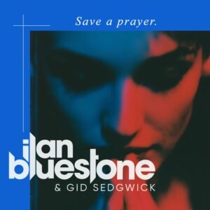 Artwork from Ilan Bluestone for Save A Prayer
