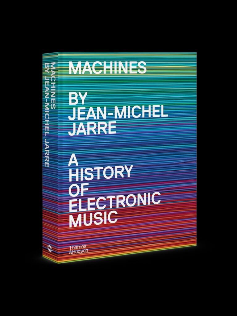 Jean Michel Jarre Book of Jean-Michel Jarre