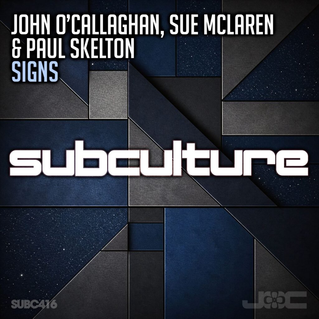 Artwork from John O'Callaghan for Signs