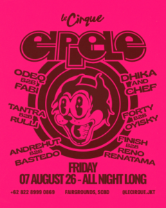 Poster of CIRCLE at Le Cirque