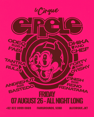 LC_CIRCLE_FEED Poster of CIRCLE at Le Cirque