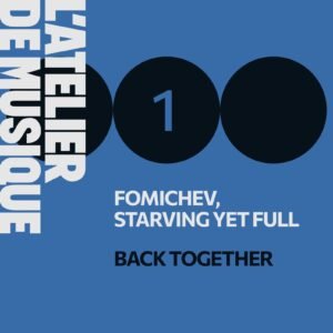 Artwork from Fomichev for Back Together