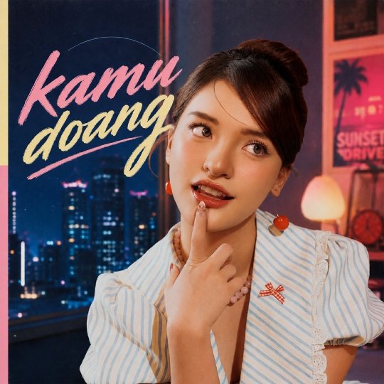 Artwork from Maysha Jhuan for Kamu Doang
