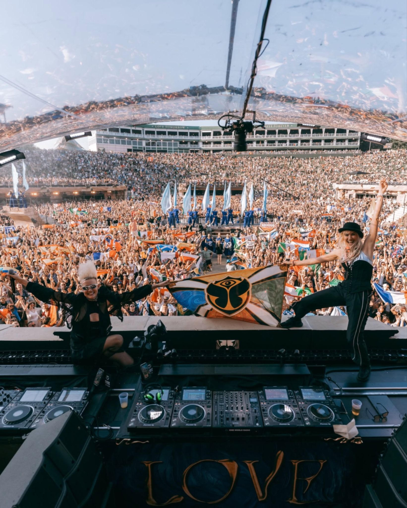 NERVO at Tomorrowland 2026