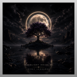 Artwork from Rizky Leonardo for MoonLight Inside Me