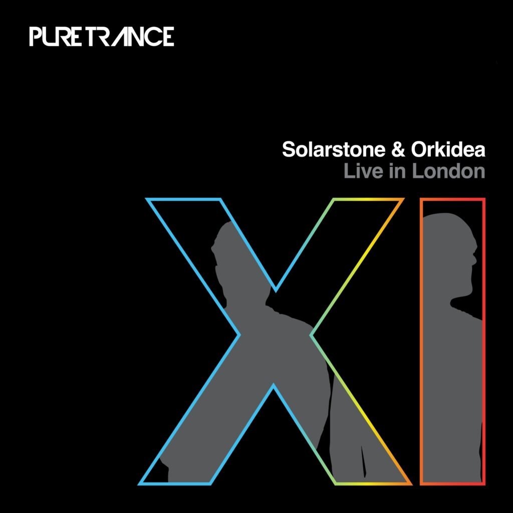 Artwork from Solarstone for Pure Trance XI