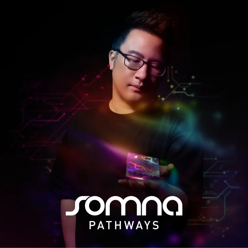 Artwork from Somna for Pathways