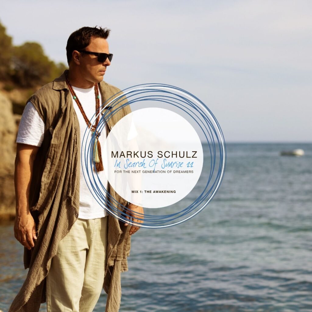 Songbird CD 31A Artwork from Markus Schulz for In Search Of Sunrise 22