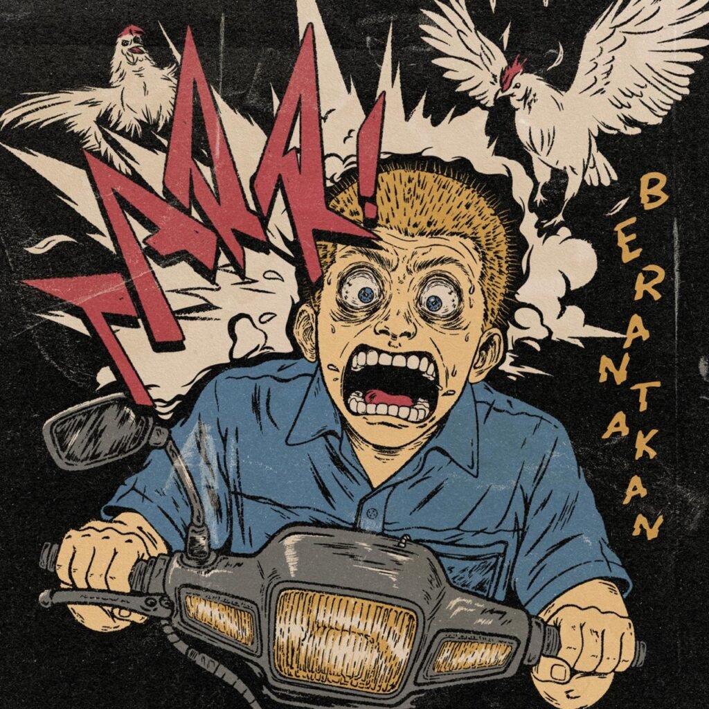 Artwork from TARR! for Berantakan
