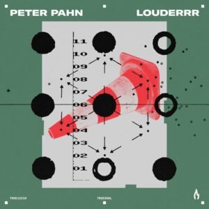 Artwork from PETER PAHN for LOUDERRR