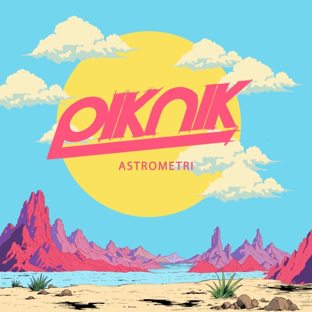 cover EP Artwork from Piknik for Astrometri