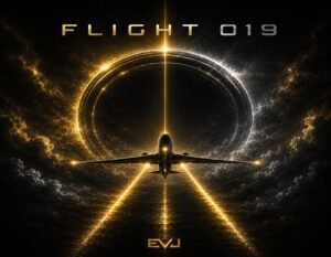 Artwork from EVJ for Flight 019